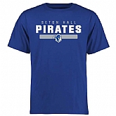 Seton Hall Pirates Team Strong WEM T-Shirt - Royal Blue